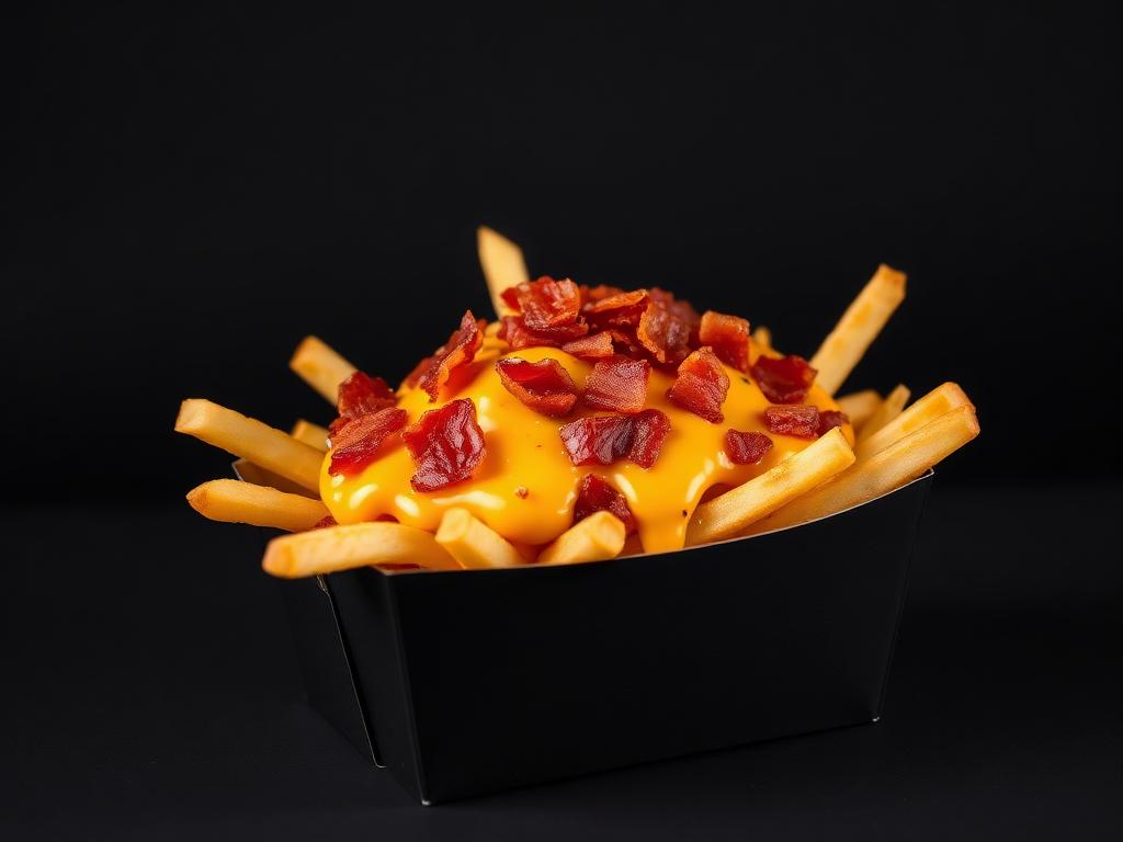 Batata Cheddar e Bacon