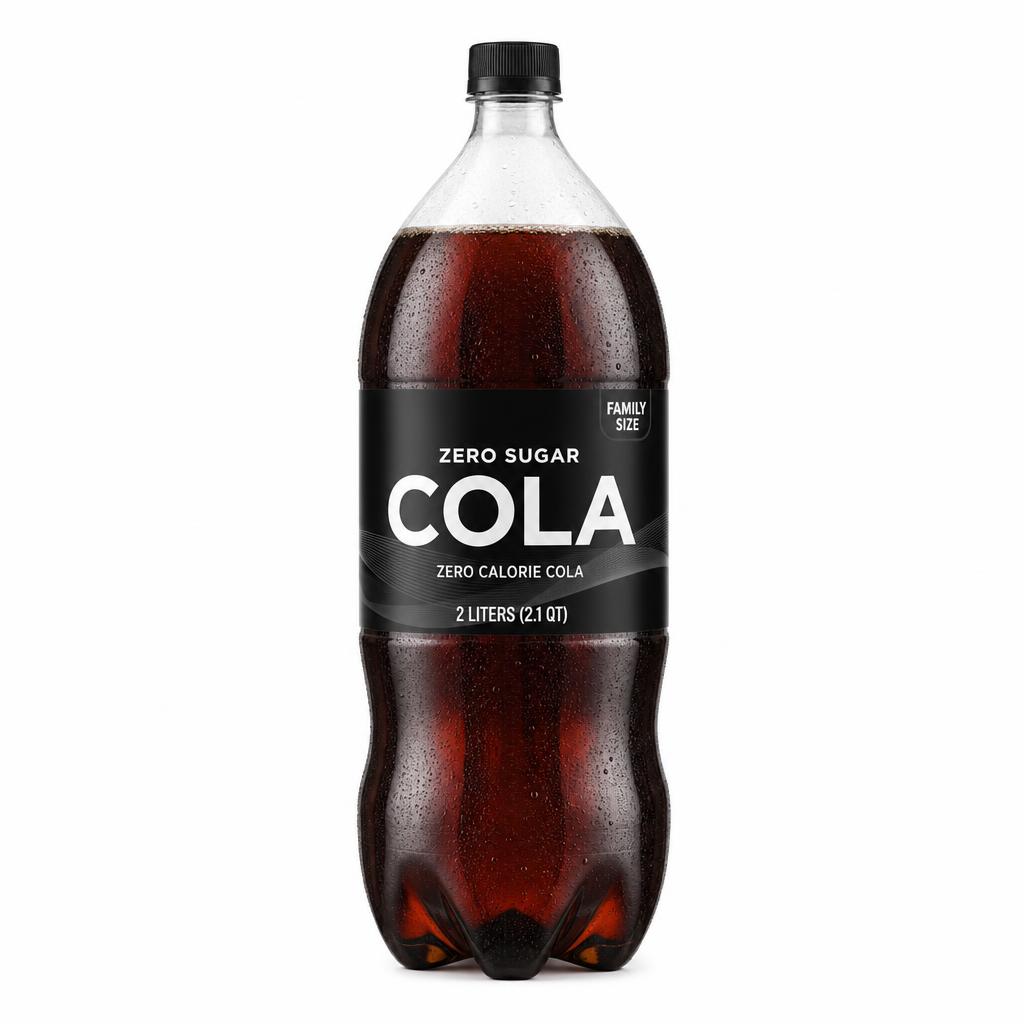Coca-Cola Zero 2 Litros