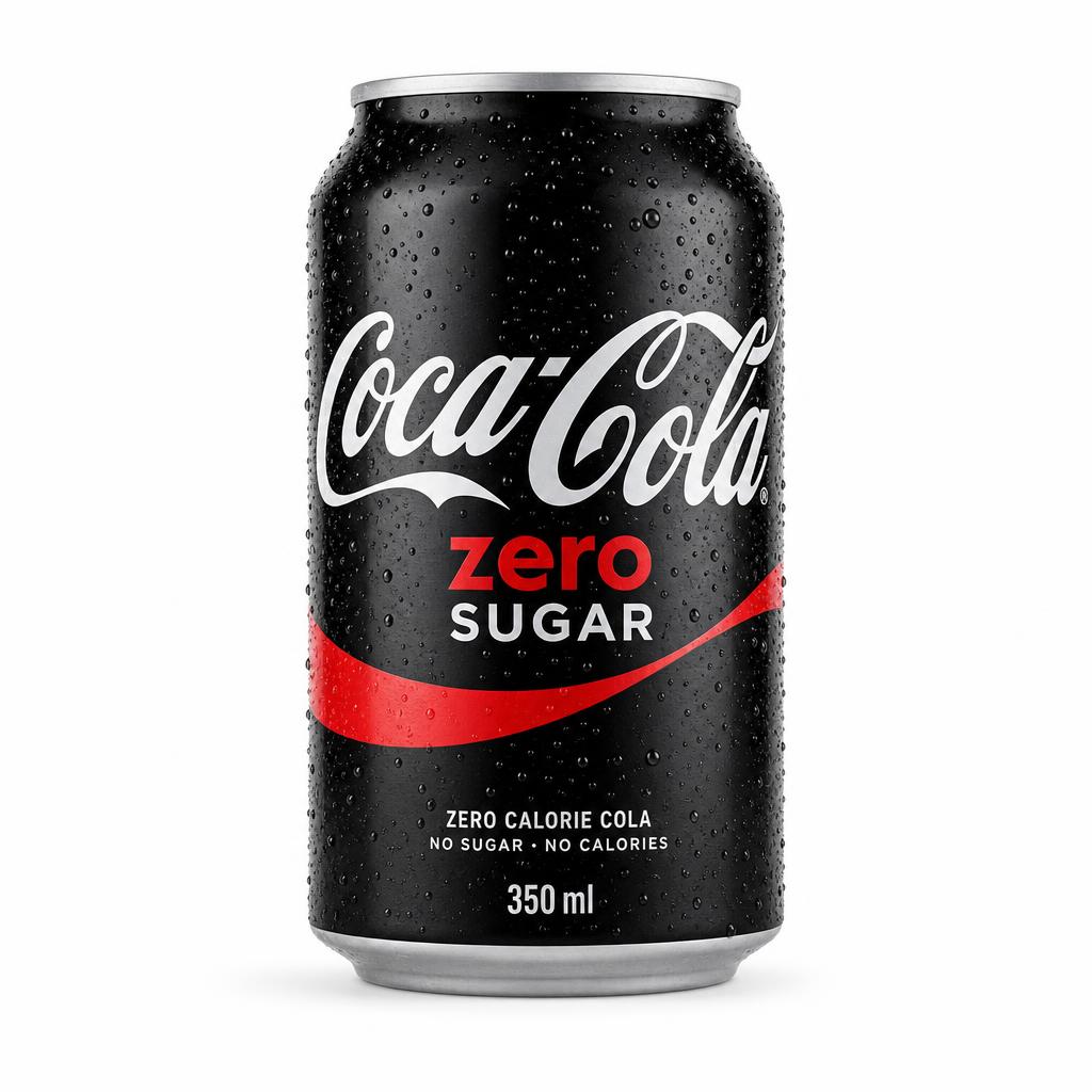 Coca-Cola Zero Lata 350ml