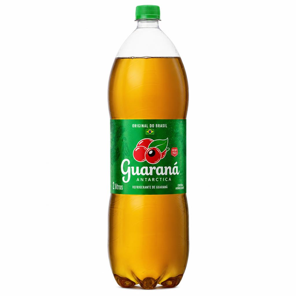 Guaraná Antarctica 2 Litros