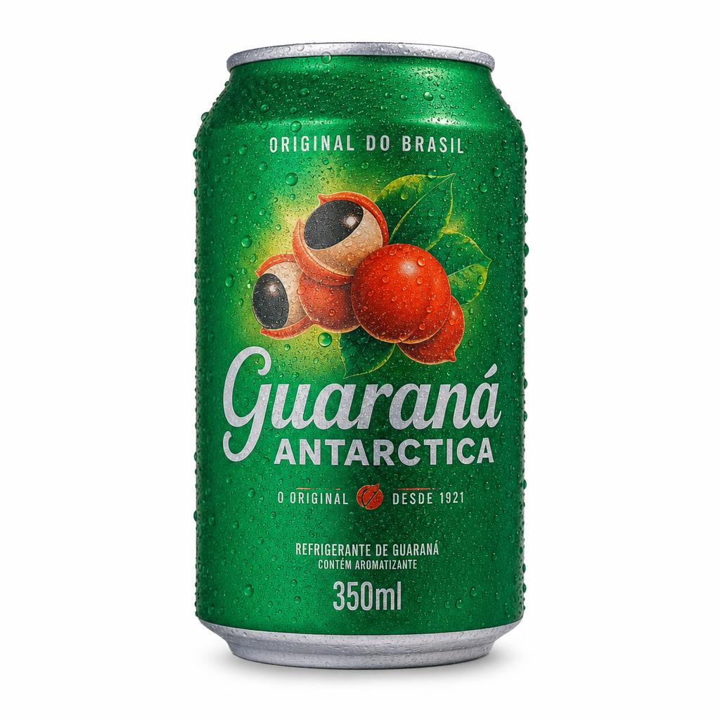 Guaraná Antarctica Lata 350ml
